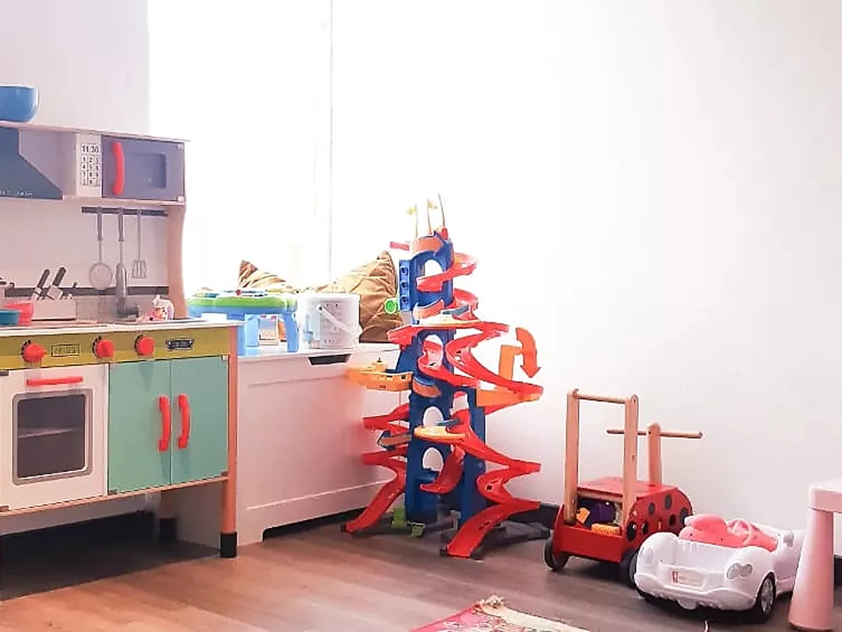Kinderen spelen buiten
